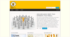 Desktop Screenshot of idemblogs.com